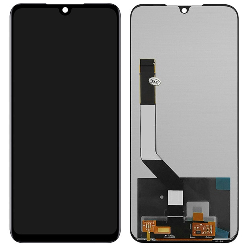 Дисплей для Xiaomi Redmi Note 7S + сенсор чорний оригінал