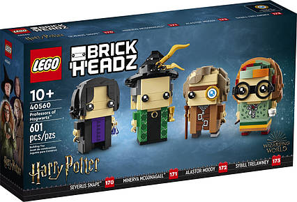 Lego BrickHeadz Професора Гоґвортсу 40560