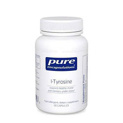 L-тирозин 90/s Pure Encapsulations 90 капсул (20254)