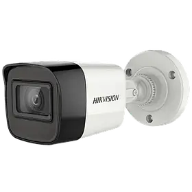 Камера з нічним баченням 5Мп Hikvision DS-2CE16H0T-ITE(C) 3.6mm PoC