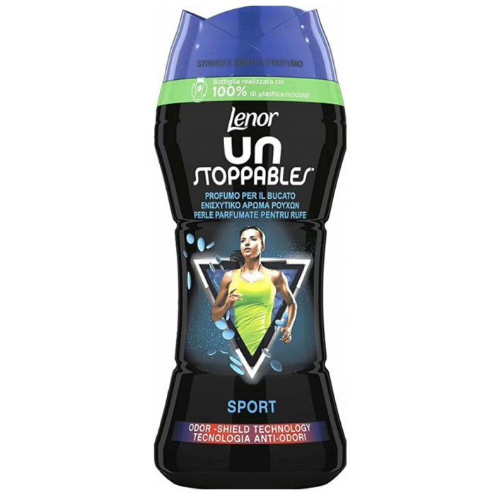 Кондиціонер для білизни Lenor Sport в гранулах 210 г