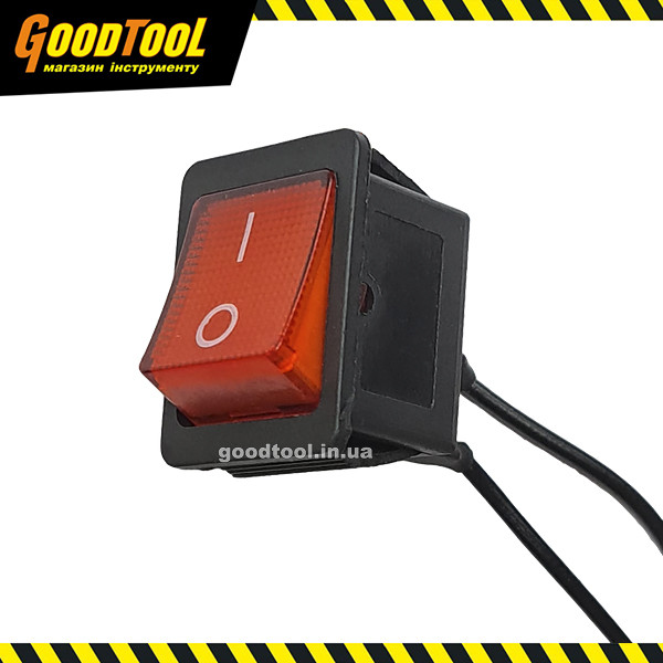 Кнопка для акумуляторного обприскувача