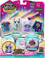 Микслинги Мэджик Миксис Мега-набор с 4 фигурками Magic Mixies Mixlings Shimmer Magic Mega 4 Pack SERIES 2