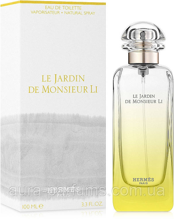 Hermes Le Jardin de Monsieur Li Туалетна вода 100 ml.