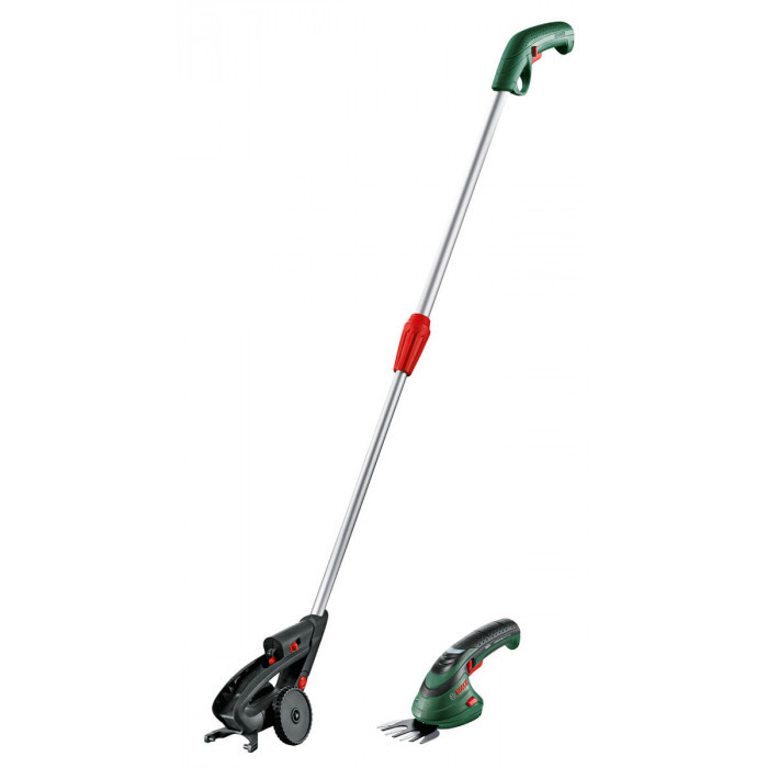 Акумуляторні ножиці Bosch ISIO 3 + штанга (3.6 В, 1.5 А·год)