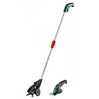 Акумуляторні ножиці Bosch ISIO 3 + штанга (3.6 В, 1.5 А·год)