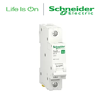 Автоматичний вимикач 1P 63A C 6 кА Schneider RESI9 R9F12163