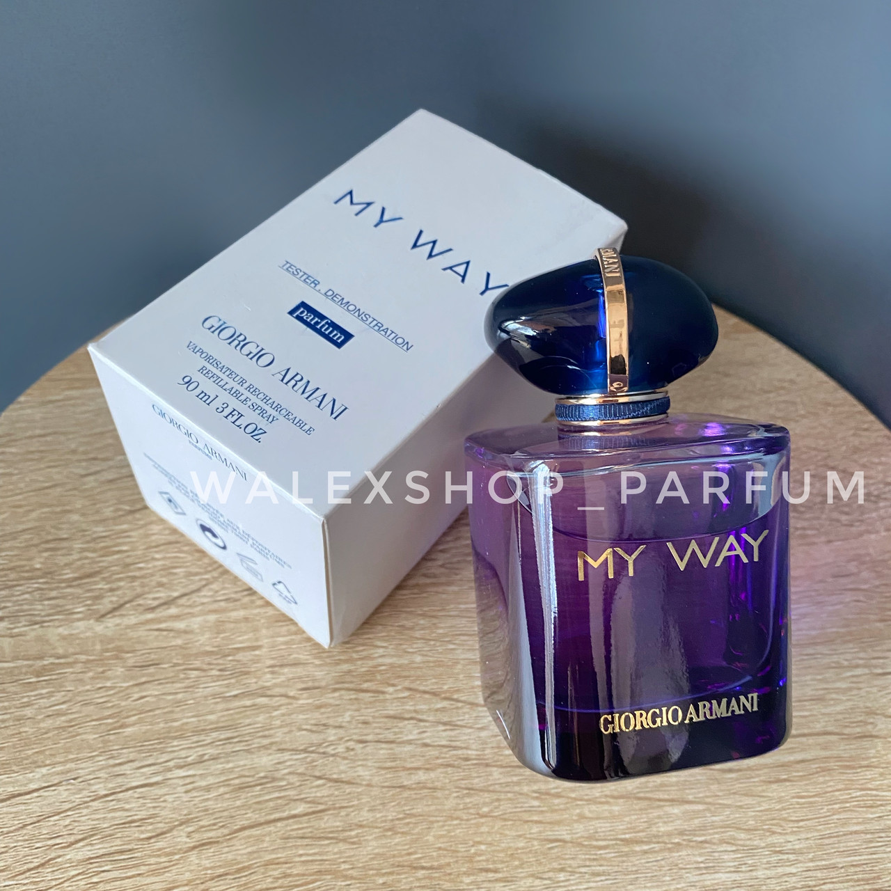 Жіночі парфуми Giorgio Armani My Way Parfum (Tester) 90 ml Джорджіо Армані Май Вей (Тестер) 90 мл, фото 1