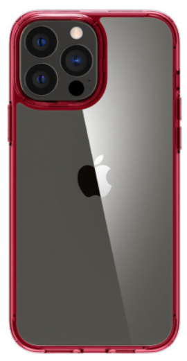 Протиударний чохол Crystal Guard Premium case для iPhone 12 Pro (05) Red