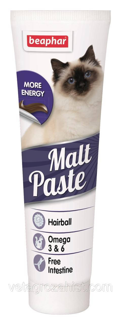 Мальт Паста Malt-Paste для виведення шерсті зі шлунку, 100г