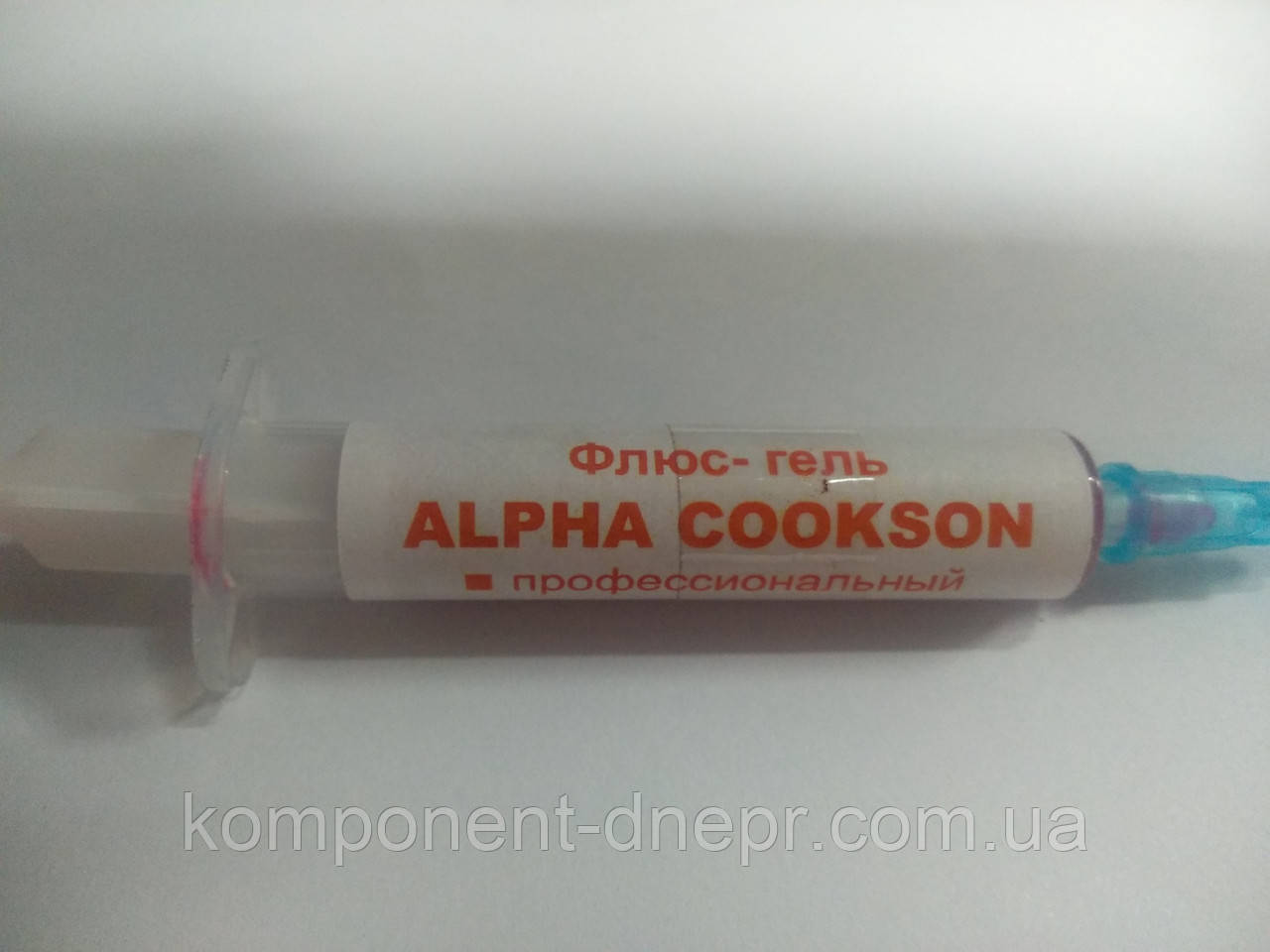 Флюс-гель паяльний ALPHA COOKSON 2г