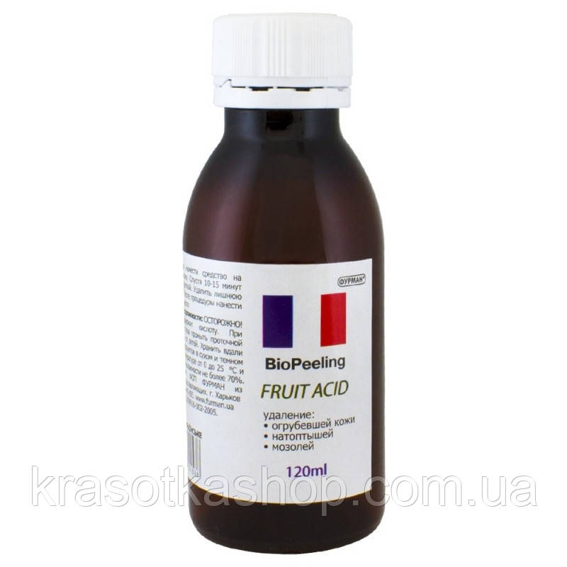 Биогель-пилинг для ног, 120 мл (ФУРМАН FURMAN), фото 1