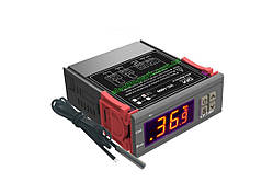 Цифровий контролер температури STC-1000(-50 °C...99.9 °C) 220 V;2 реле