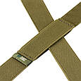 M-Tac підтяжки еластичні Л7 Ranger Green, фото 6