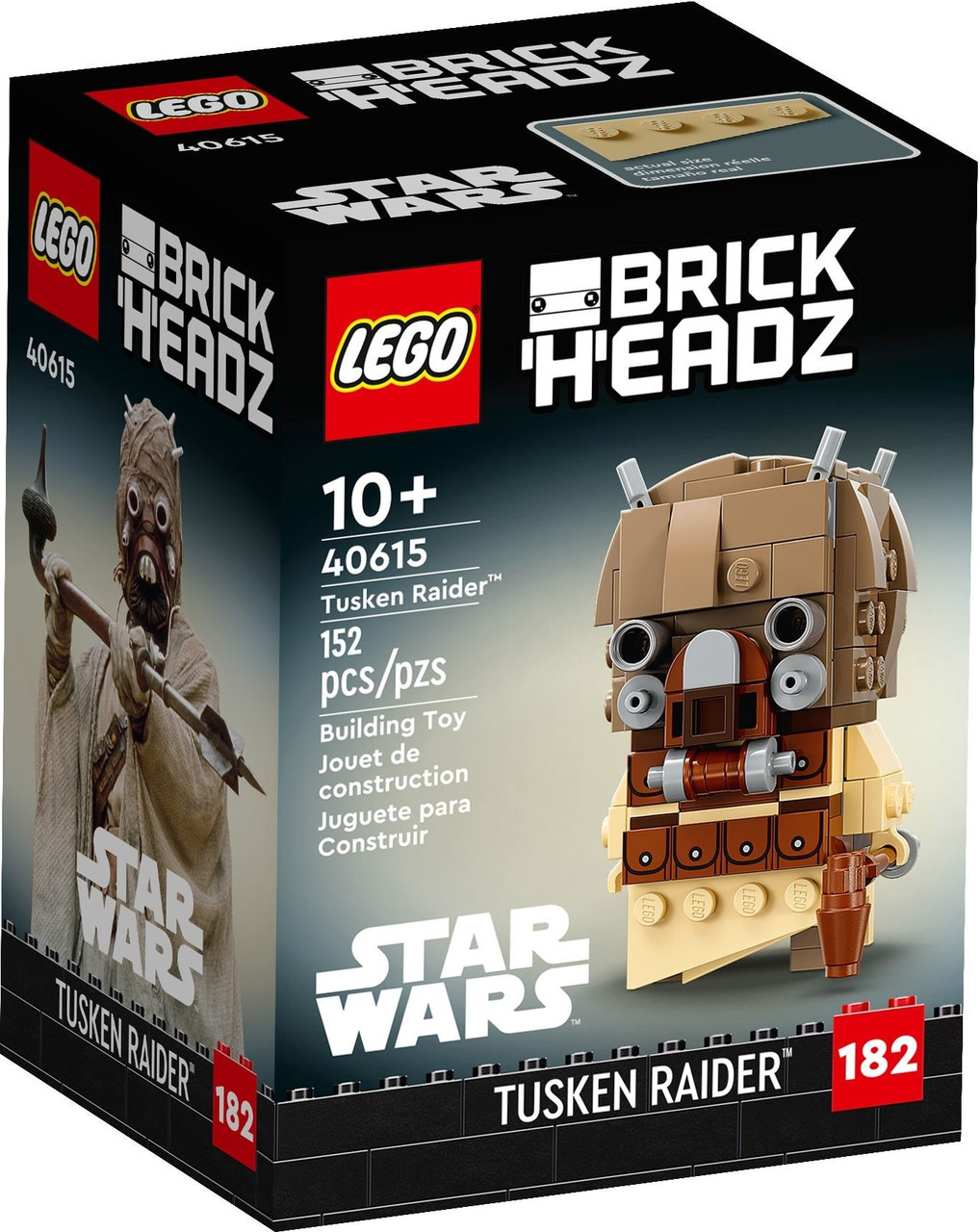 Lego BrickHeadz Тускійський рейдер 40615