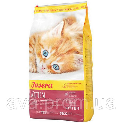 Сухий корм для кошенят та вагітних і лактуючих кішок Josera Kitten 2 кг ...