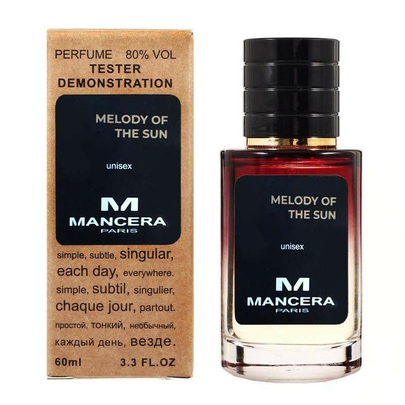 Mancera Melody Of The Sun TESTER LUX унісекс 60 мл