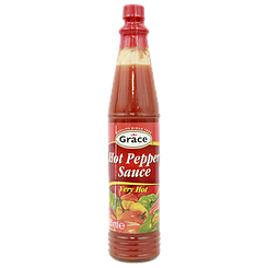 Соус гострий Грасе Grace hot pepper 85ml 12шт/ящ (Код: 00-00013754)