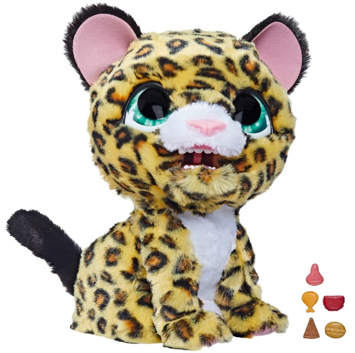 Інтерактивна іграшка Hasbro FurReal Friends Леопард Лоллі (F4394)
