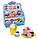 Ігровий набір Hasbro Play-Doh Різнокольорове кафе (F5836), фото 5
