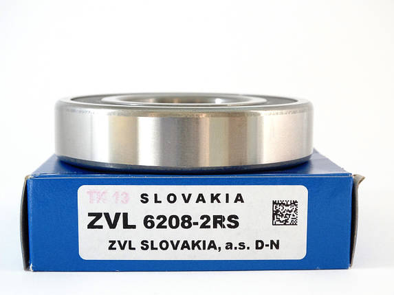 6208 2RS ZVL підшипник, Словаччина, фото 4