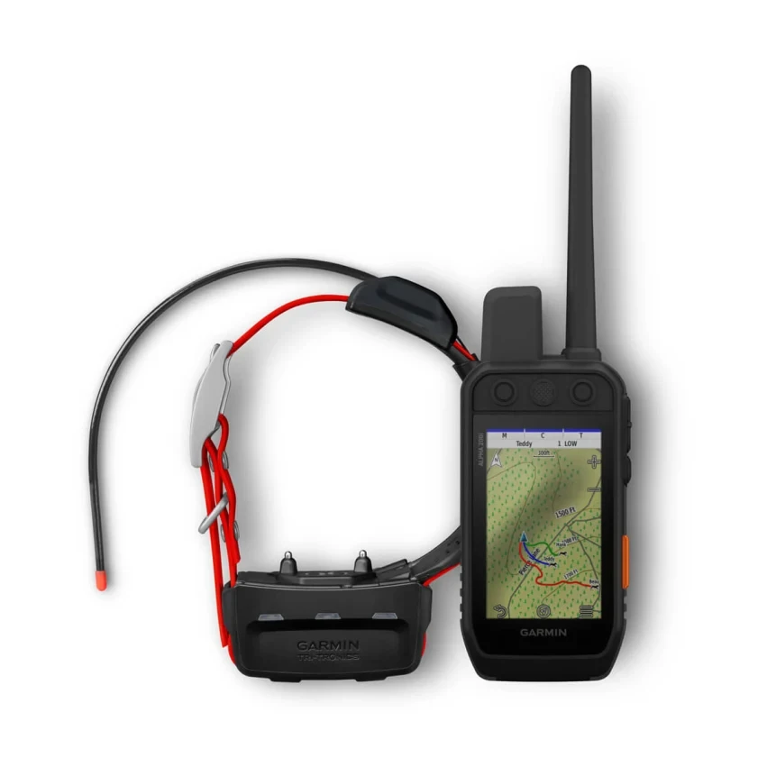 Система для відстежування собак Garmin Alpha 200i Bundle з GPS-трекером TT15
