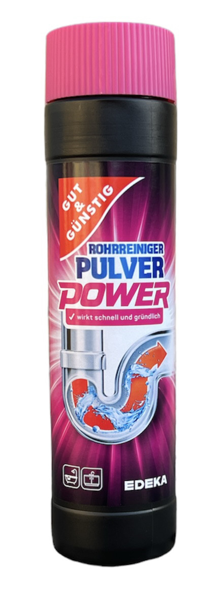 Гранули для чищення труб Gut&Gunstig Rohrfrei Pulver 600 г