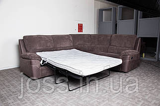 Кутовий мягкий розкладний диван 295x210x100 см JOSS Брукс, фото 5