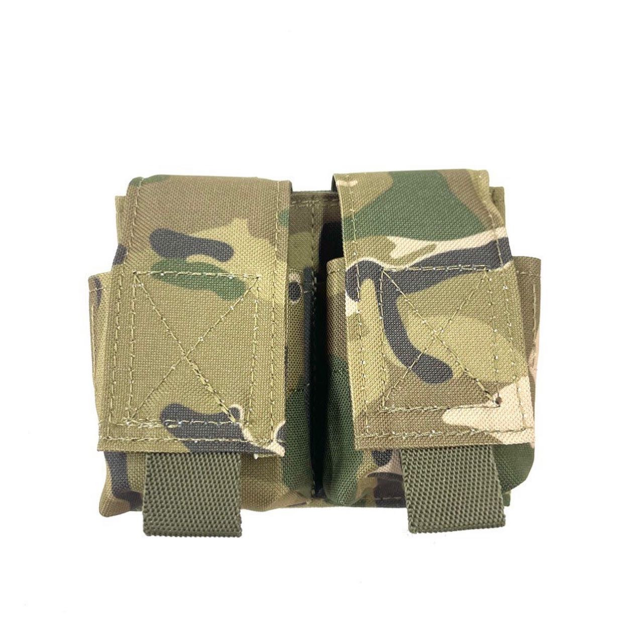Підсумок під гранати Defender спарений тканина Oxford/Cordura 600D кріплення під MOLLE мультикам
