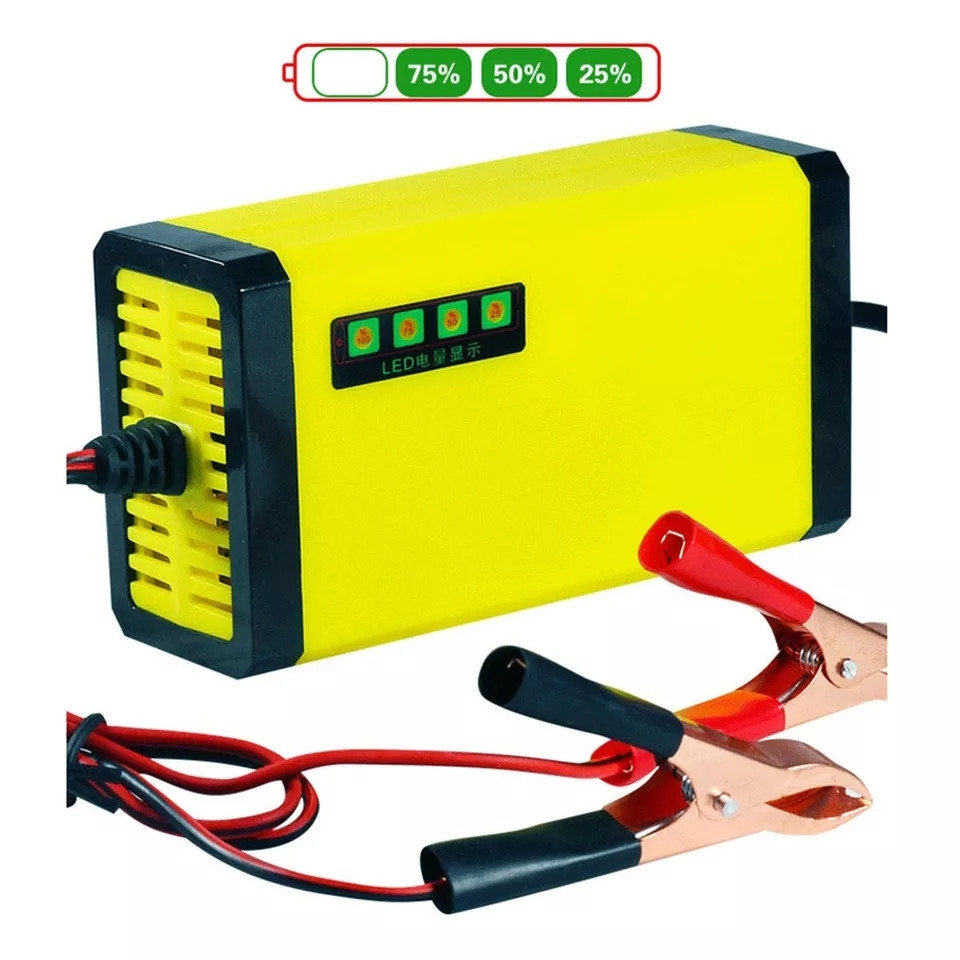 Зарядний пристрій SMART BATTERY CHARGER 12V/2-3 A для автомобільних акумуляторів (універсальний)