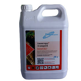 Гербіцид Авангард розлив 1л для цукрових буряків, кукурудзи, соняшнику, сої, гороху, ріпаку, картоплі - метолахлор, 960 г/л