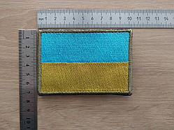 Шеврон Прапор України жовто-блакитний