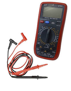 Мультиметр UT61 ART 1017 тестер цифровий професійний вольтметр амперметр з підсвічуванням та звуком