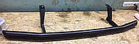 Захист на бампер Труба одинарна фарбована в чорному матовому кольорі на Mercedes Sprinter 1995-2006