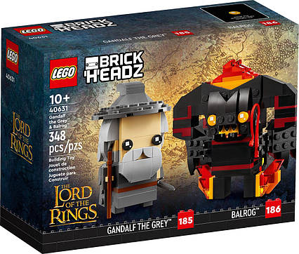 Lego BrickHeadz Гендальф Сірий і Балріг 40631