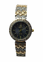 Женские на браслете часы со стразами Grealy Leaves GB опт