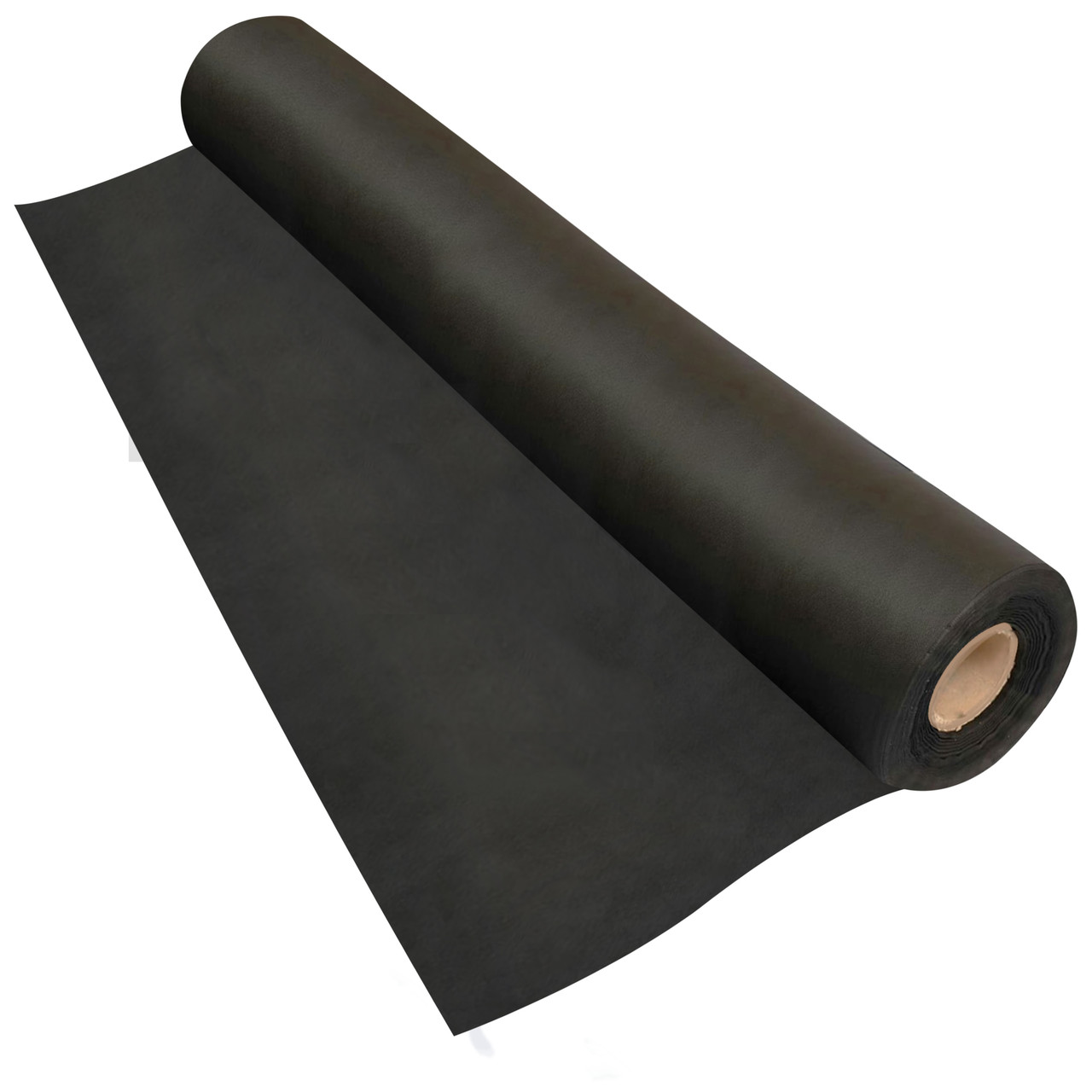 Агроволокно для мульчування чорне щільність 50 ширина 3.2 на метраж Херсонський стандарт, фото 1