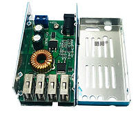 Модуль зарядки 4* USB 5В/5A от 9-36В