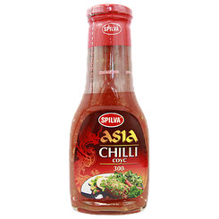 Соус чилі Спілва Spilva chilli 300g 6шт/ящ (Код: 00-00013752)