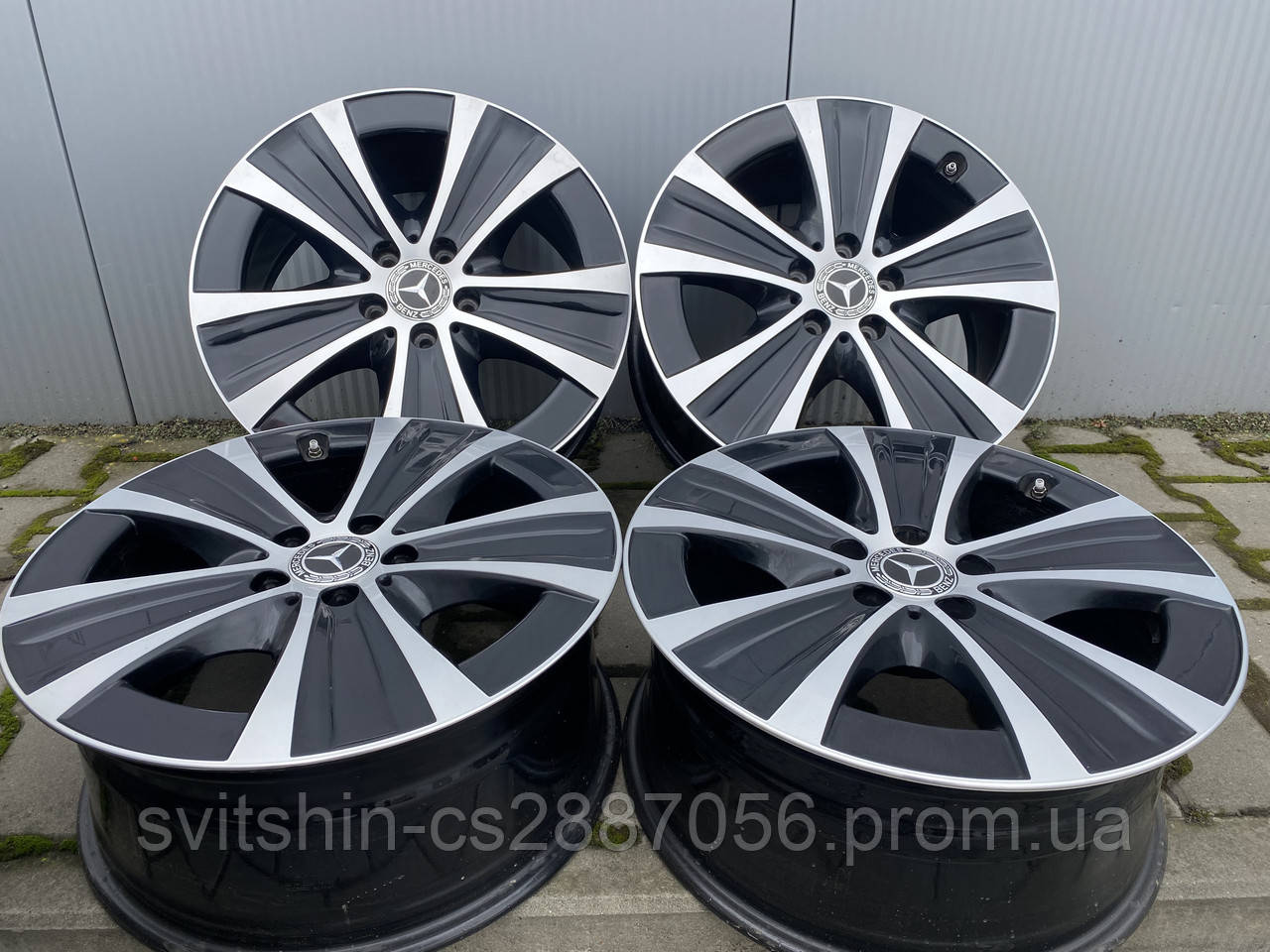 Оригінал Mercedes 5/112 R18 8J ET43 E-Class W213 стан нових!