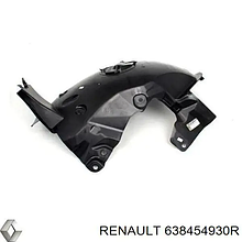 Renault (Original) 638454930R — Підкрилок передній лівий (передня частина) на Рено Кенго 2