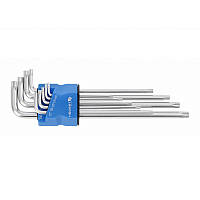 Набір ключів TAMPER TORX, подовжених HOEGERT 9 (HT1W831)