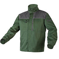 Рабочая куртка HOEGERT RUWER темно-зеленая 2XL (56) (HT5K359-2XL)