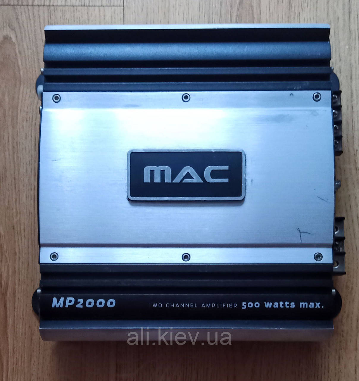 Підсилювач MAC MP 2000 , 500W max, стерео, моно, кроссовер , БВ.