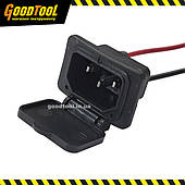 Гніздо зарядки для акумуляторного обприскувача