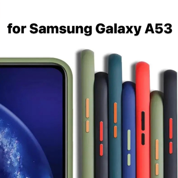 Чохол матовий Smoke Case для Samsung Galaxy A53 (SM-A536EZ)