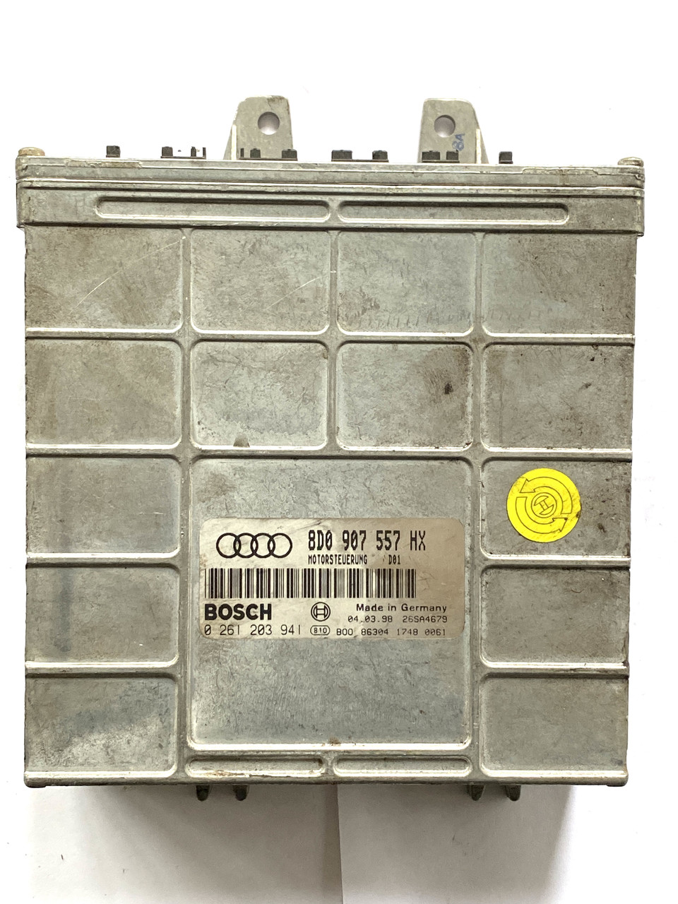 Електронний блок керування audi a4 b5 8D0907557HX / 0 261 203 941 Bosch, фото 1