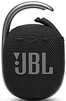 Портативна колонка JBL Clip 4 Black (JBLCLIP4BLK)