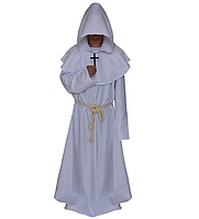 Карнавальный костюм Монах белый S (160-170 см) ABC Halloween