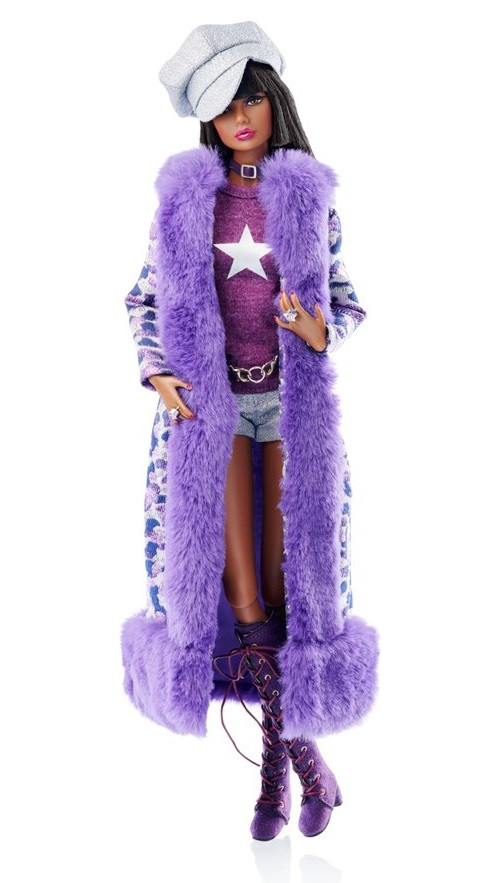 Коллекционная кукла Integrity Toys 2022 Poppy Parker Ultra Violet (77231) - фото 2 - id-p1783043086